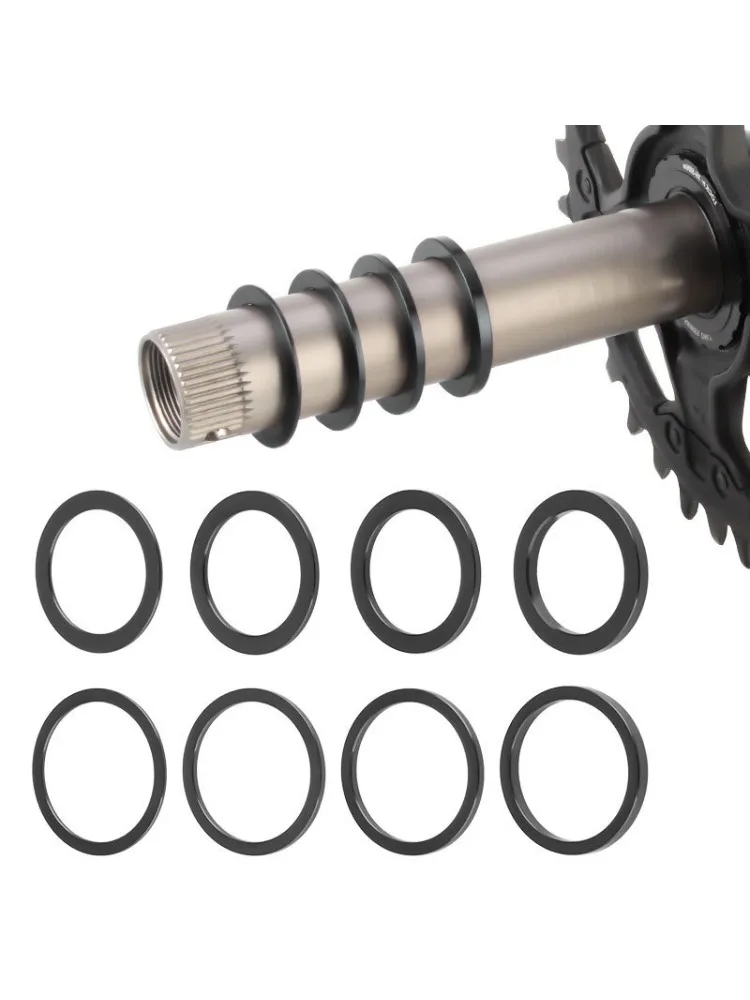 AliExpress TOOPRE Integrated Hollow Dental Washer 24/30mmBB86 91 PF30 BB30 Axis Crank Washer Spacer Bicycle Bottom Bracket