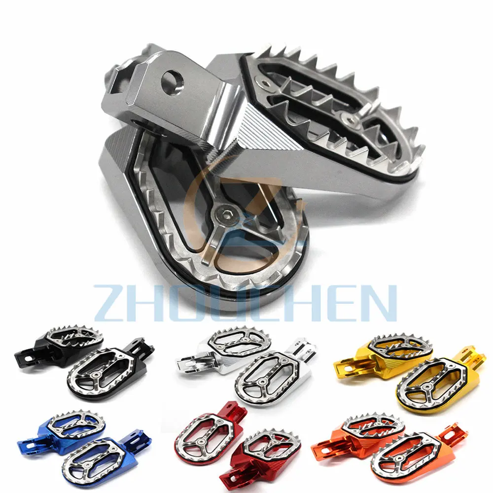 Applicable To Off-road Motorcycle Foot Nail Pedal Pedal for Honda CRF 230 F/CRF 250 R/X 450 R/RX CR 125 CR 250 05-15