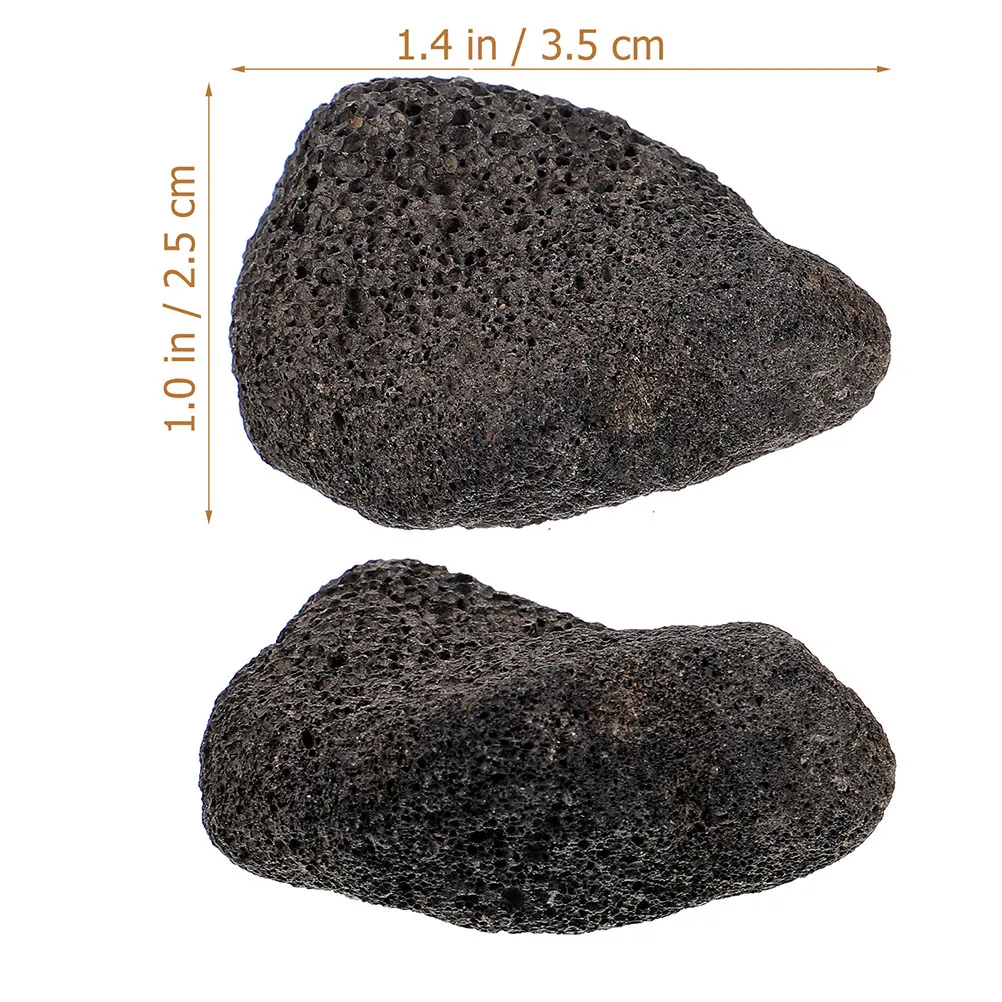 Large Bag Black Lava Rock Aquarium Natural Volcanic Stones Decorative Rocks Garden Landscape Rocks Succulent Gravel Fire Pit