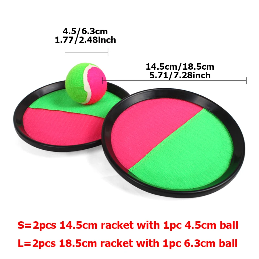 2 tamanhos disponíveis cor pegajosa alvo bola conjunto com bola dura duas pessoas interativas ao ar livre jogando brinquedos esportes jogando jogos