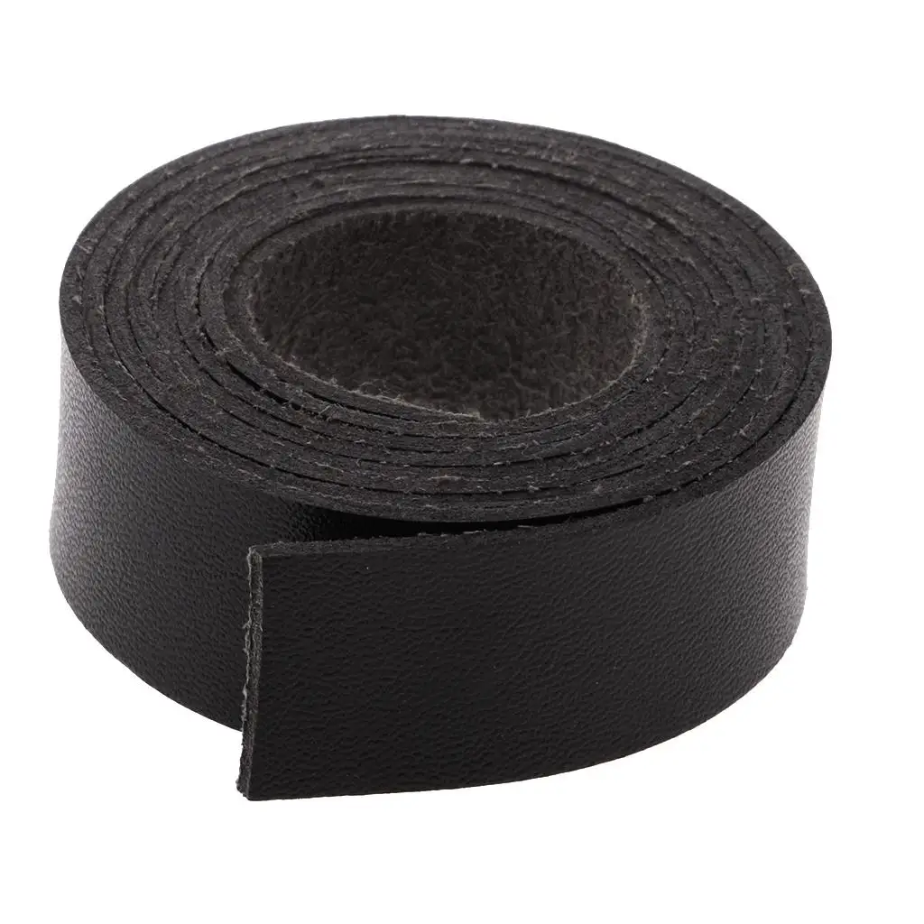 Microfiber PU Leather Strip Garment Making Supplies Leathercrafts Strap Leather Tool for Handbags and Jewelry Projects