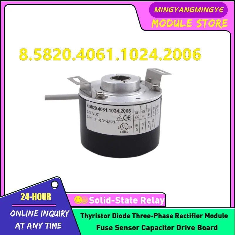 

8.5820.4061.1024.2006 8.5820.4061.0600.2006 8.5820.4061.0100.2006 8.5820.4061.2000.2006 8.5820.4061.1000.2006 NEW ENCODER