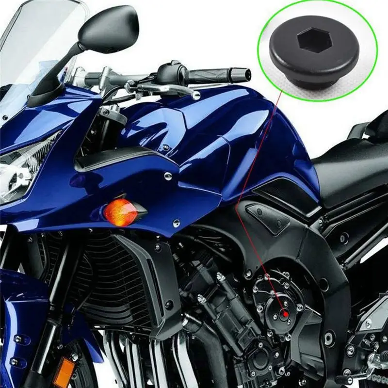 For R1 YZF1000 R6 YZF600 Magnetic Motor Side Cover Screw Engine Cylinder Body Large Screw