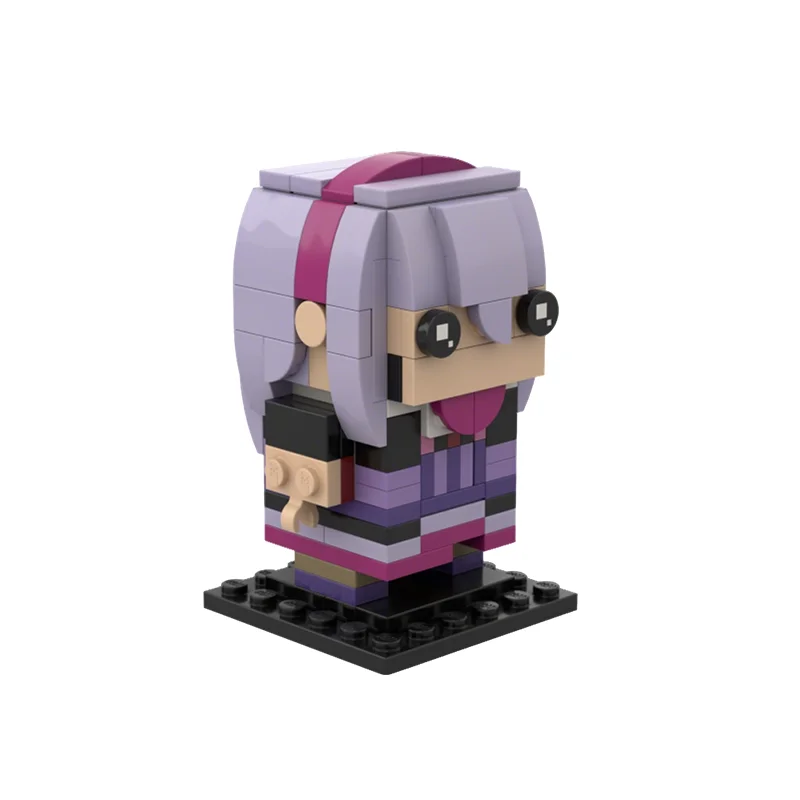 

155pcs MOC PorcelainMaid Brickheadz Model Building Blocks Construction Toy Christmas Gifts DIY Creative Idea Education Assemble
