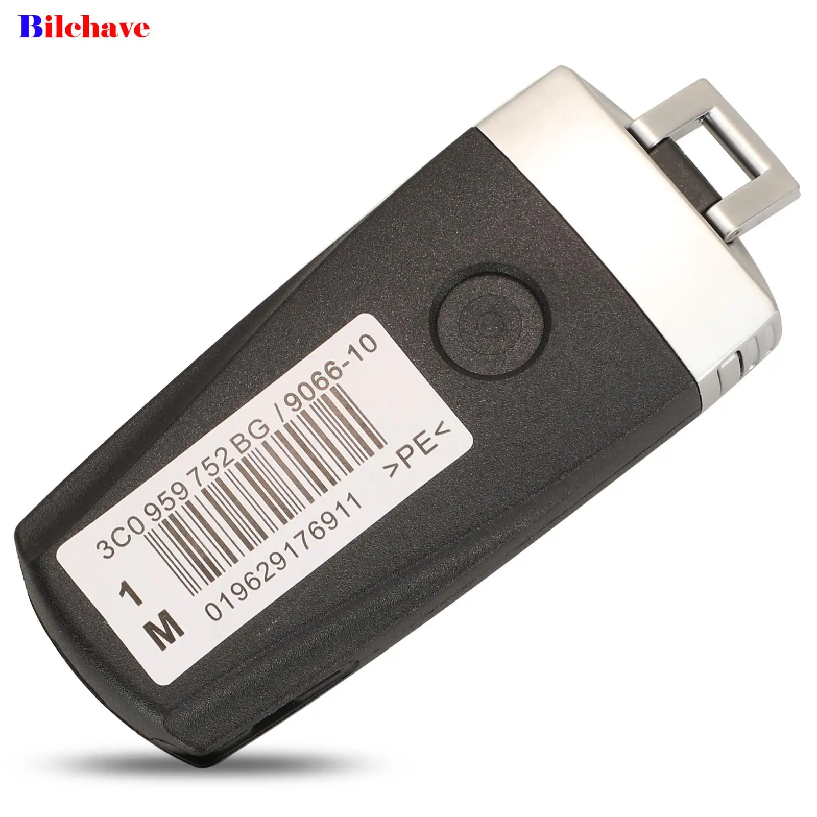 jingyuqin 3C 0959752 BG Per VW Volkswagen Passat CC 2006-2014 Chiave telecomando per auto 433 Mhz ID46 PCF7936 Chip Fob 3BTN Keyless Go