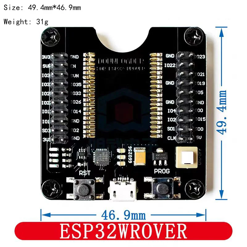 ESP32WROVER/ESP8266/ESP-WROOM-32 Development Boards, Small Batch Burn-in Fixture Test Boards