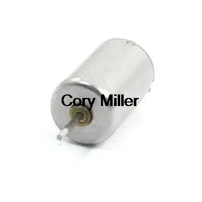 DC 3V 23000RPM High Torque Powerful Electric Coreless Motor for DIY Toys