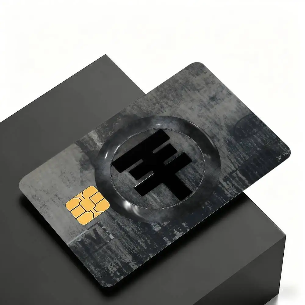 Band Credit Skin Cover Card Stickers 4PCS Film Bus Pass Front Decoration Bank Debit Waterproof  T-Tokio H-Hotel