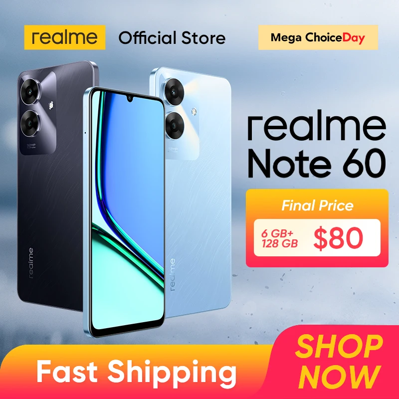Realme Note 60X 4GB 128GB: Is This the Right Budget Phone for Your ...