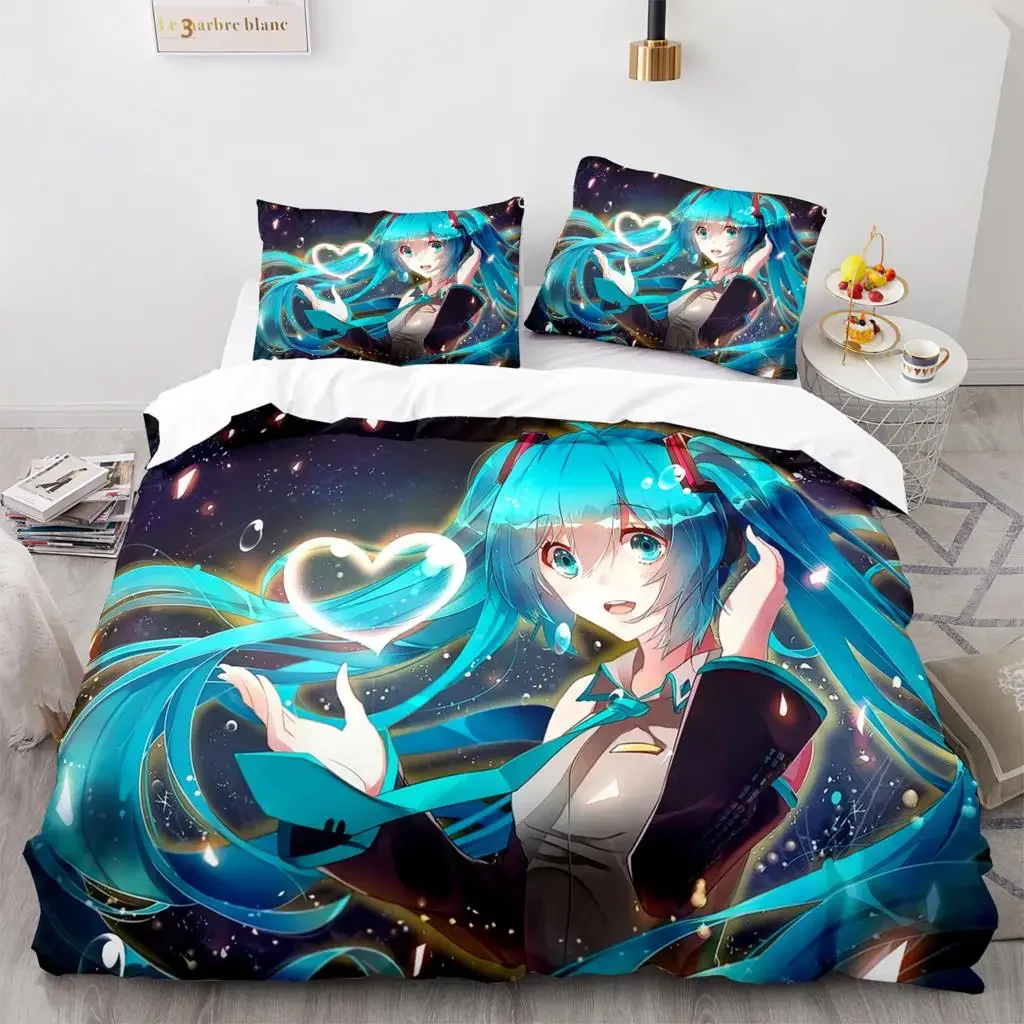 parure-de-lit-3d-h-hatsune-m-miku-ensemble-de-housse-de-couette-simple-double-queen-king-decoration-de-chambre-d'enfant-et-adulte-musique-japonaise