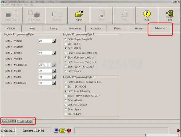 BRP BUDS - BRP Utility and Diagnostic (B.U.D.S.) Megatech key (expired 5years)