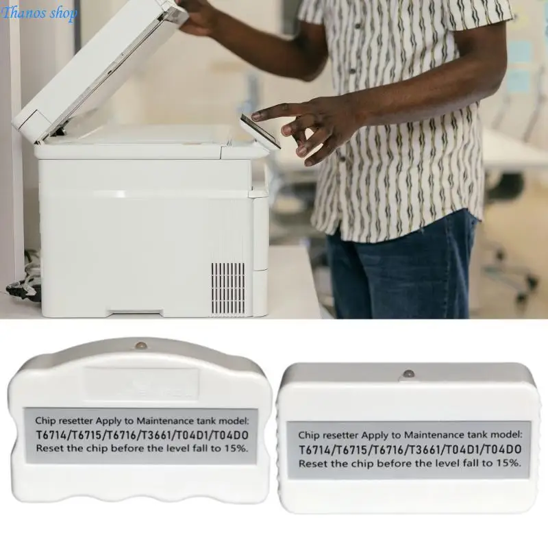 Easy To Use Waste Box Maintenance Chip Resetter For Photo XP8500, XP8505, XP8600, XP8605, HDXP15000 Models X37A