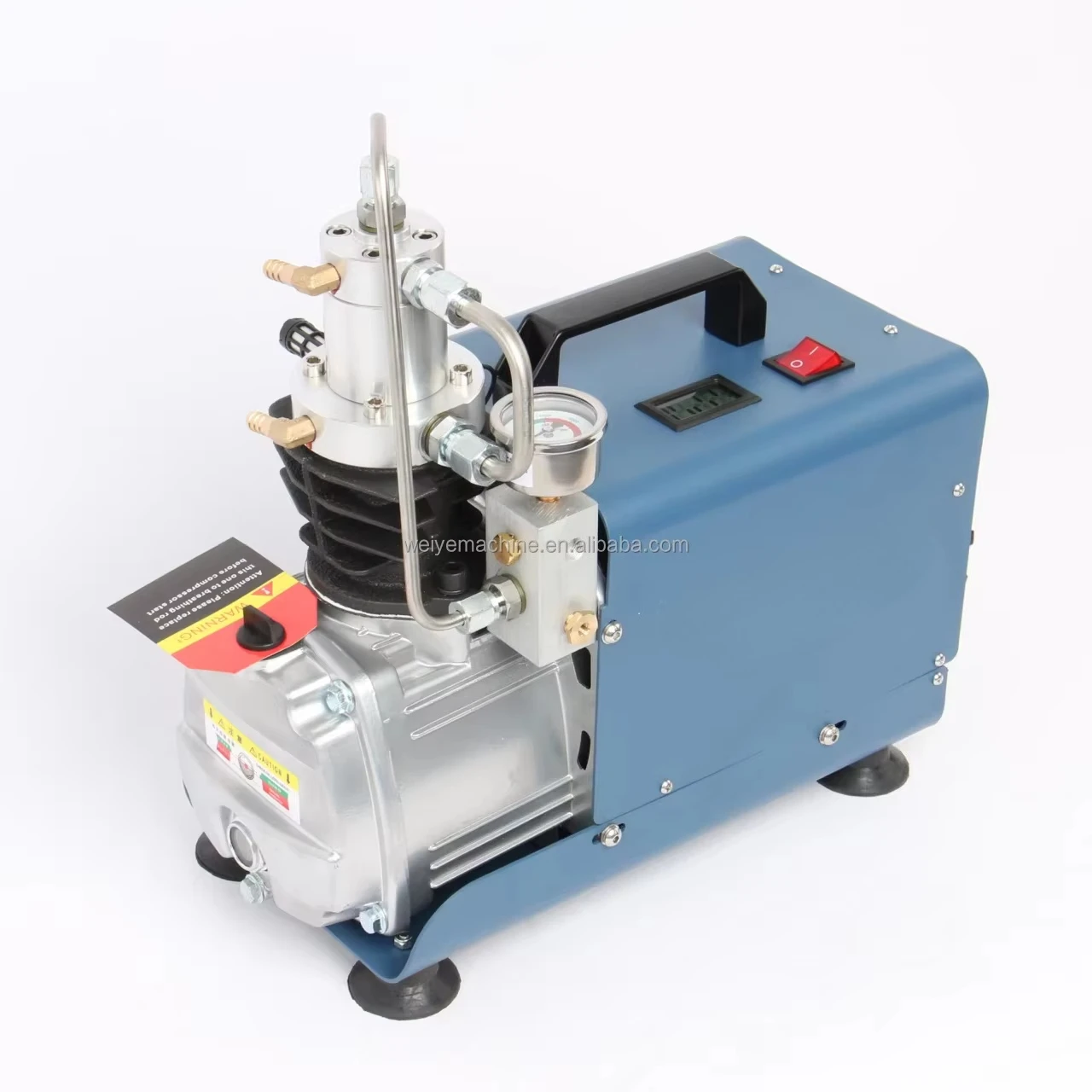 Simplified Version Compressor PCP 300bar Compressor for Paintball Game Outdoor Hunting with Filter 4500psi Electric Pcp air Pump view 2