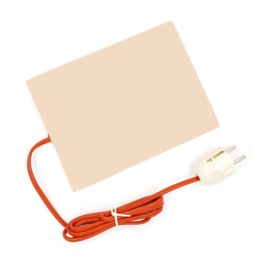 

Oil Heater Pad Silicone Engine Block Heater Car Pan Mat Hydraulic Fluid Lubricant Engine Oil Sump Heating Pad Vehicle