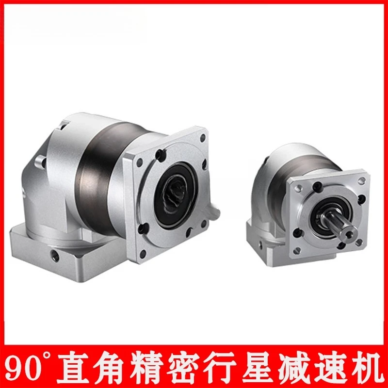 Right angle planetary gear reducer 90 degree stepper servo motor reducer