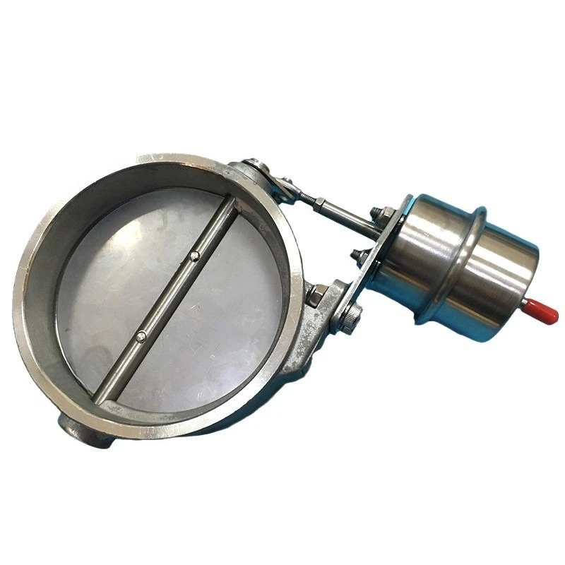 

Automotive modified exhaust pipe valve Normally open/normally closed variable speed valve driver Pneumatic valve Body 3.5 inches