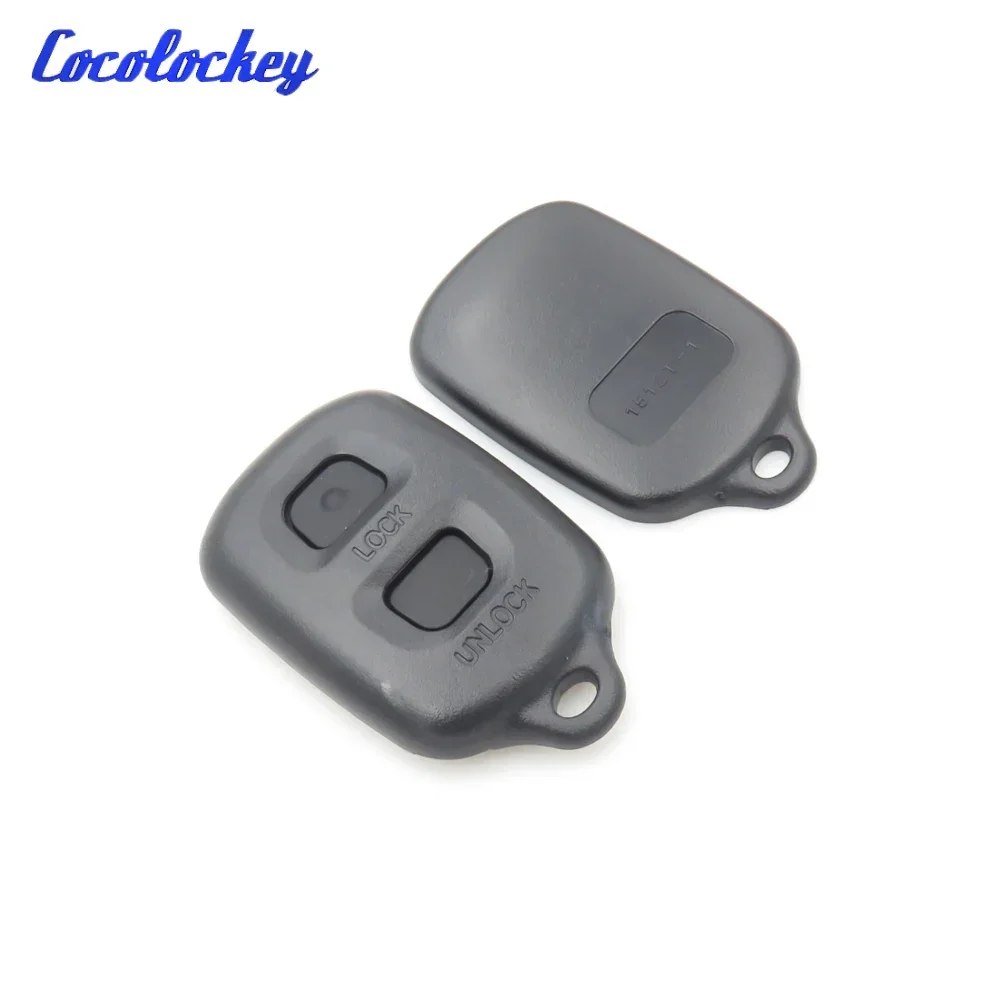 Zapasowe etui na kluczyk do Toyoty RAV4 Corolla 1998-1999 2-przyciskowy kluczyk zdalnego sterowania