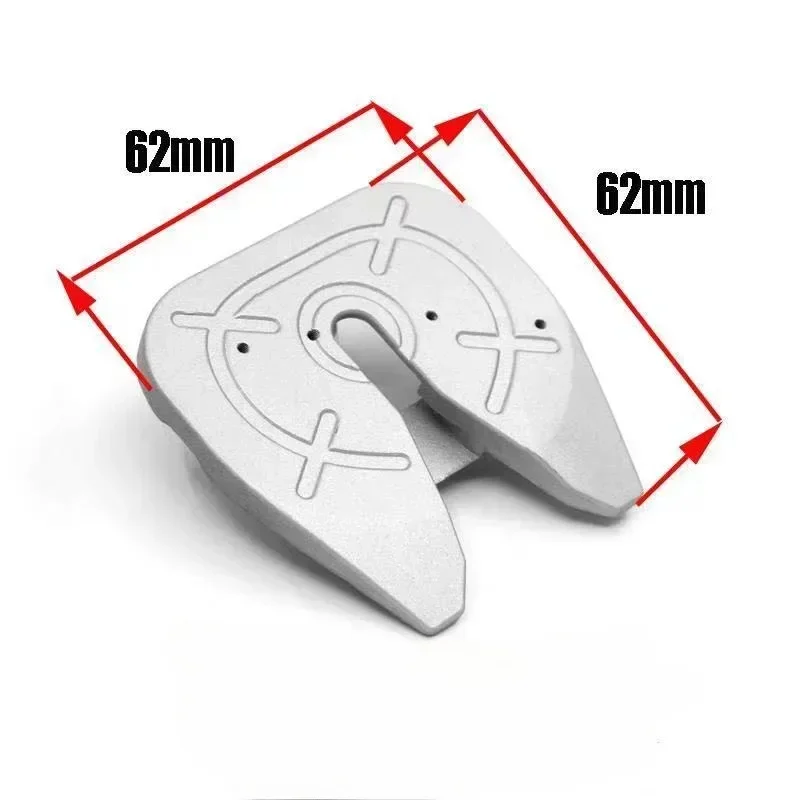 Metalowa tarcza szlifierska do symulacji dla samochodów RC 1/14 Tamiya Trucks Tractor DIY Modeling Car Accessories Parts