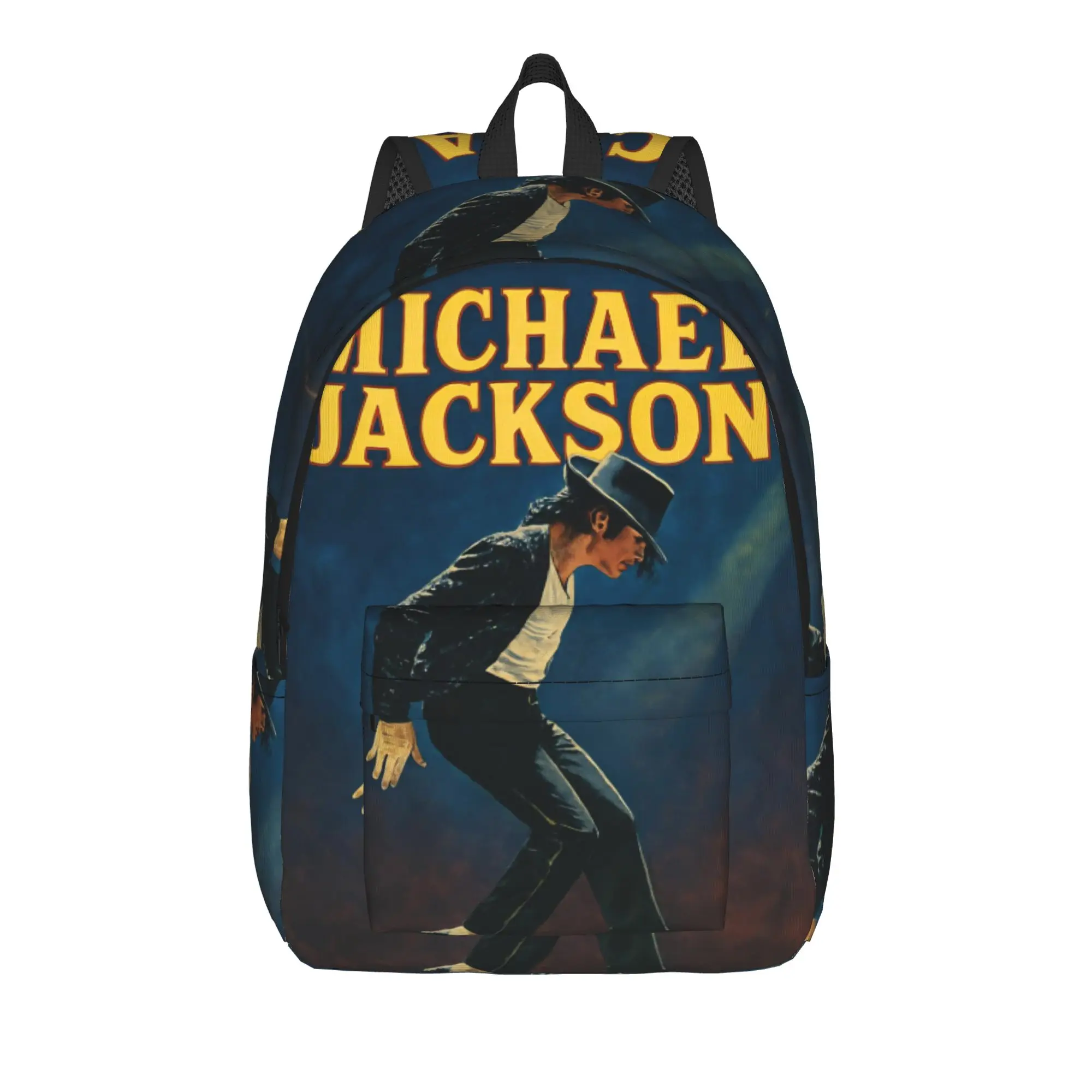 

Michael Jacksons Musical Movie 2026 Teenage Backpack Gift High School Business Daypack for Men Women Laptop Shoulder Bag