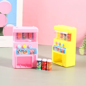 حار بيع لطيف مضحك الأطفال محاكاة مصغرة عملة المشروبات آلة بيع المشروبات اللعب أفضل 12 آلة بيع السجائر للبيع - رقم 5