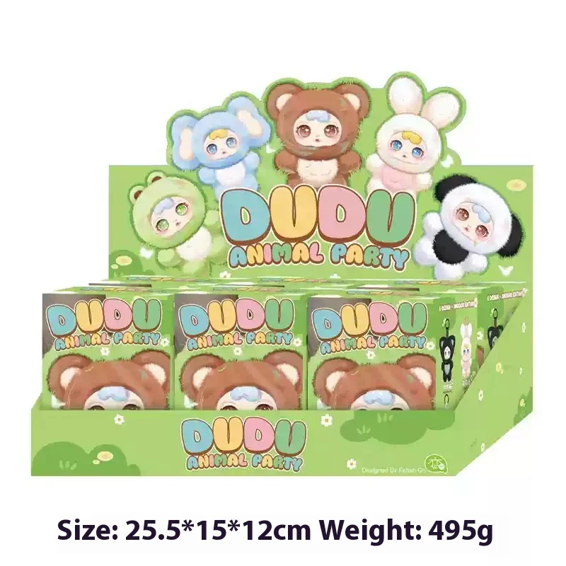 

Милая мультяшная плюшевая слепая коробка, коллекционные предметы: мягкие игрушечные фигурки для декора животных и подарков на вечеринку