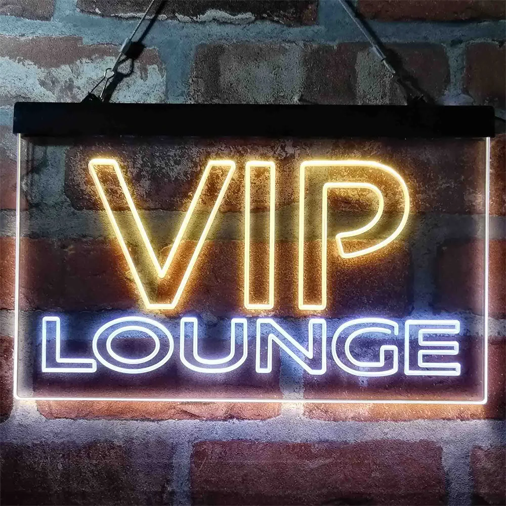 

LED Neon Light Signs VIP Lounge Business Neon Sign Hotel Bar Wedding Decor Party Mebership Room Wall Decoration Neon Night Light