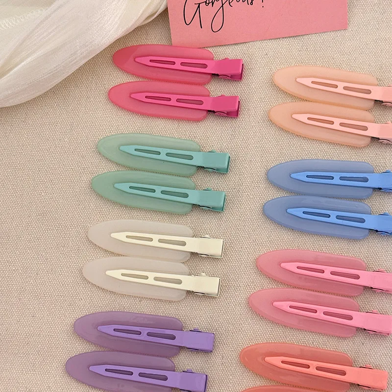 Hair accessories pins and clips korean for girl women Crab vintage popular trendy leading fashion korean sweets kpop new in 2024