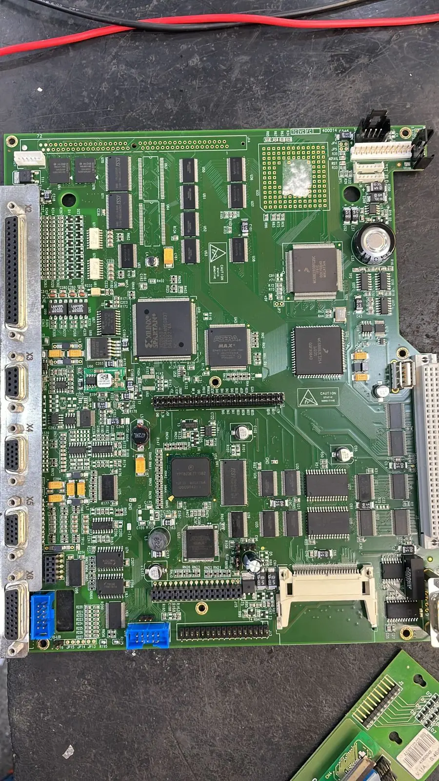 

CNC8055i/A motherboard and small card and Cable