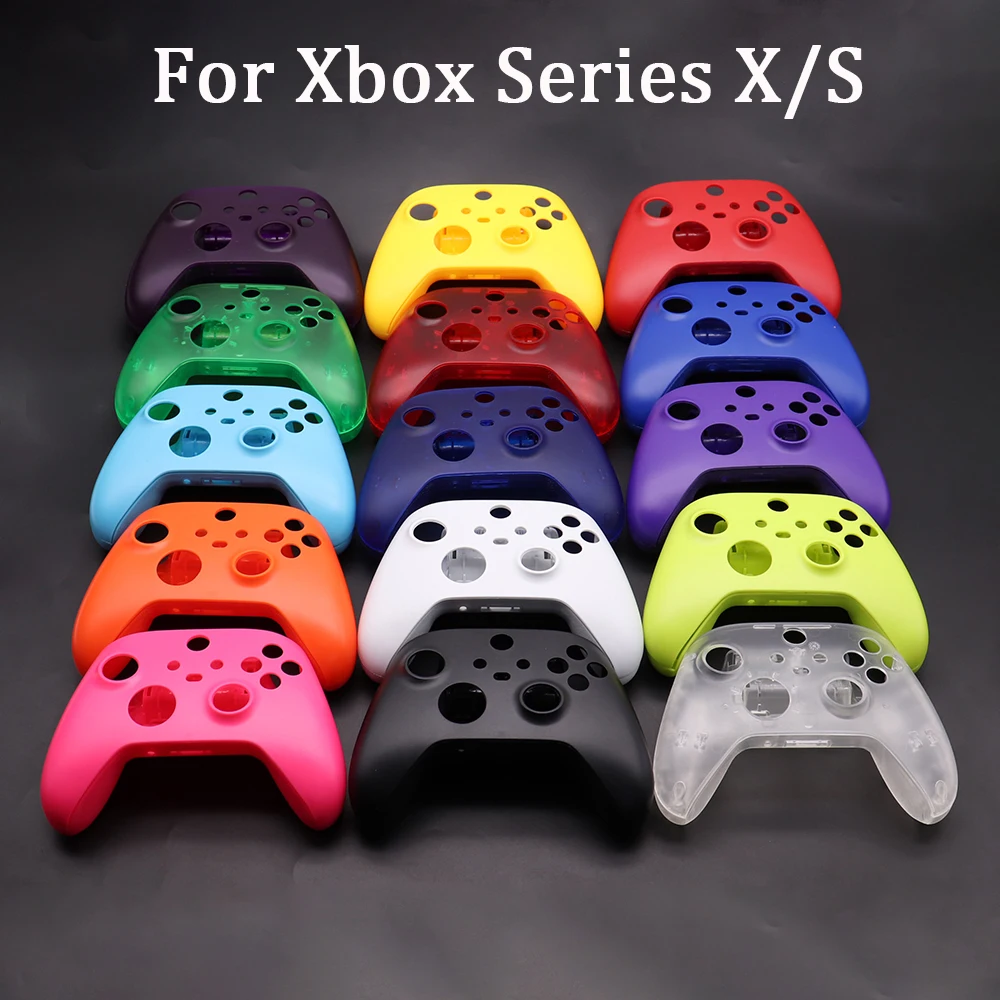 1 Set Ober- und Unterteil-Gehäuse für Xbox Series X/S, Farbige Ersatzabdeckung für Gamepad-Controller