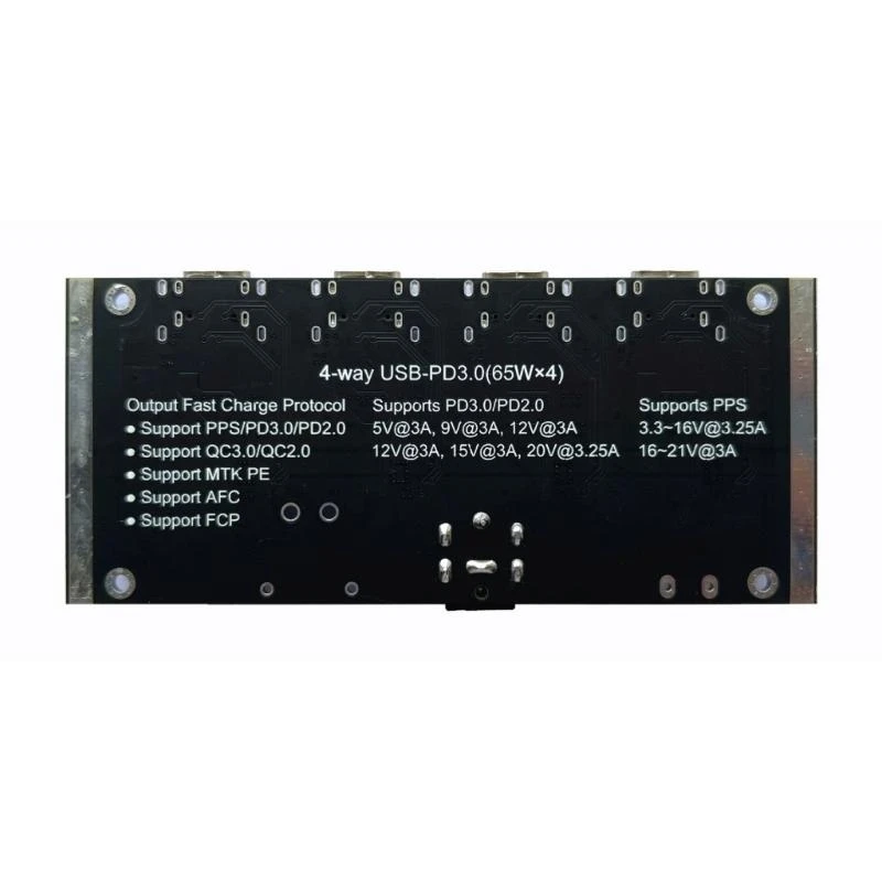 PD65W Модуль быстрой зарядки USB Тип C Интерфейсы модуль адаптера модуля модуля PD3.0/2.0