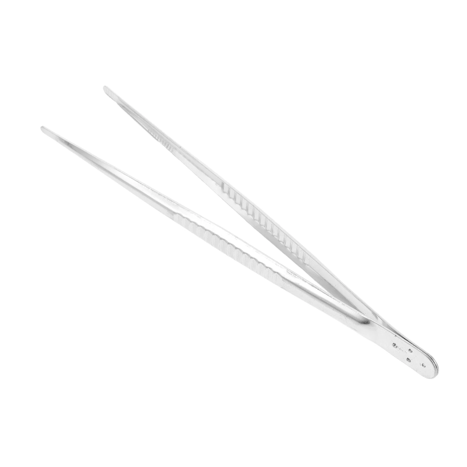 

Insect Tweezers Flower Print Stainless Steel Curved Jewelry Metal Stamping Tools Collector