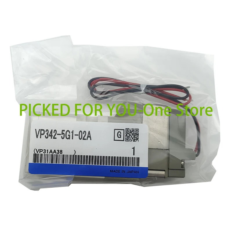 VP342/VP342R-5G1-02A VP342/VP342R-5GD1-02A VP342-5DZ1-02A VP300 Series Rubber Seal 3 Port Pilot Poppet Type Solenoid Valve