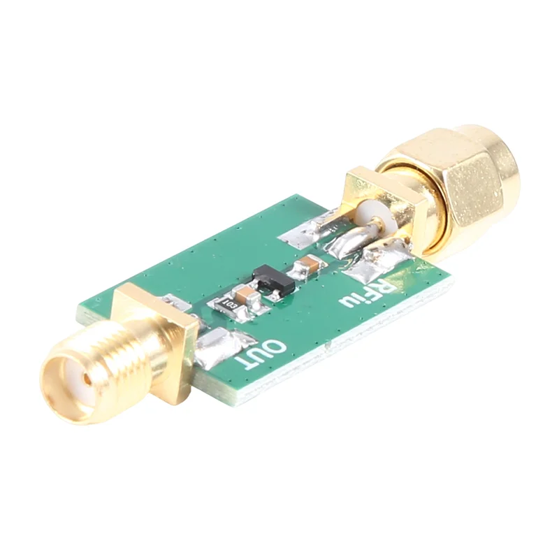 Módulo detector rf b24b, módulo detector pcb rf 0.1-3200mhz, multifuncional, conveniente, portátil, módulo detector de utilitário
