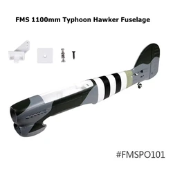 FMS 1.1m 1100mm Typhoon Hawker fusoliera ala principale Camo FMSPO101 FMSPO102 EPO schiuma RC aereo aereo pezzi di ricambio