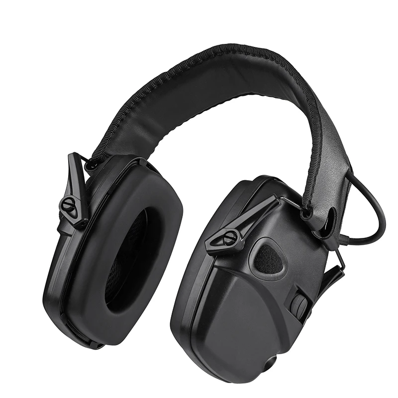 

Ear Muff Outdoor Sports New lectronic Shooting Earmuffs Tactical Impact Sound Amplification Headset Ear Protection Anti-noise