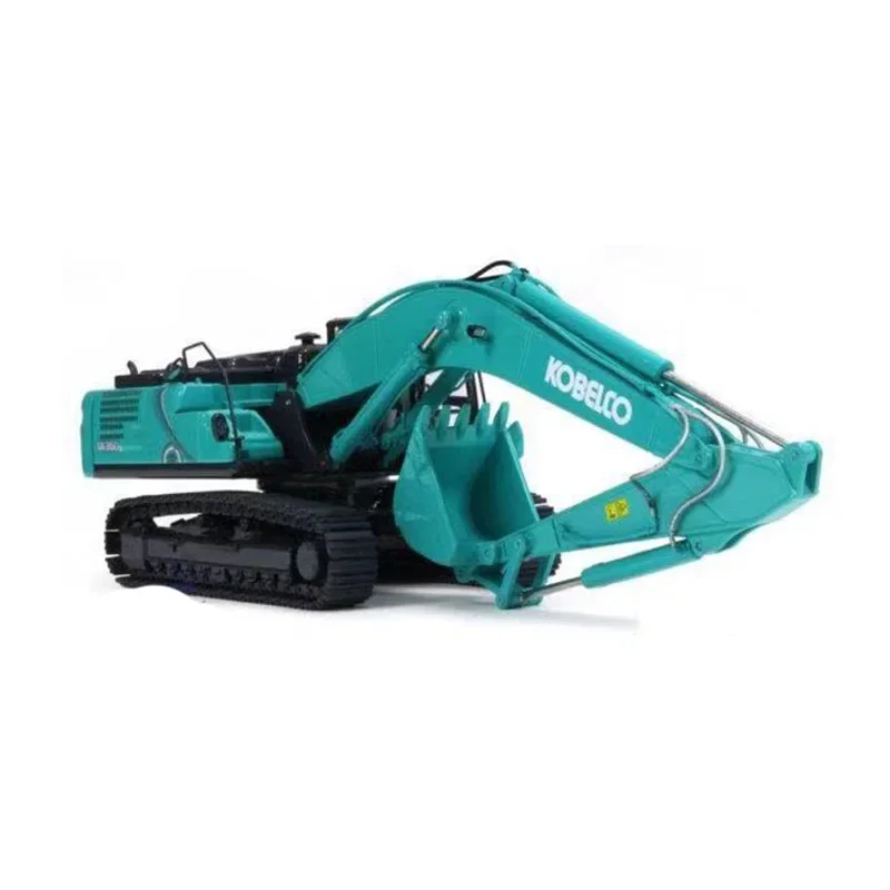 1/50 Scale KOBELCO SK350-10 Diecast  Alloy Excavator Model Collectible Souvenir Ornaments Display Vehicle Toy