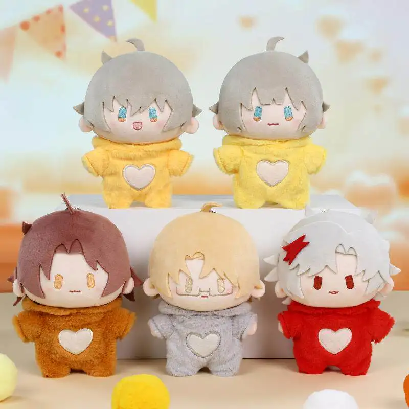 15cm Bilibili FM Manta Cuter Stuffed Doll Pendant Anime Figures Mini Dolls Baiwen Jiang Luo Xu xiangan Fan's Collection Gift