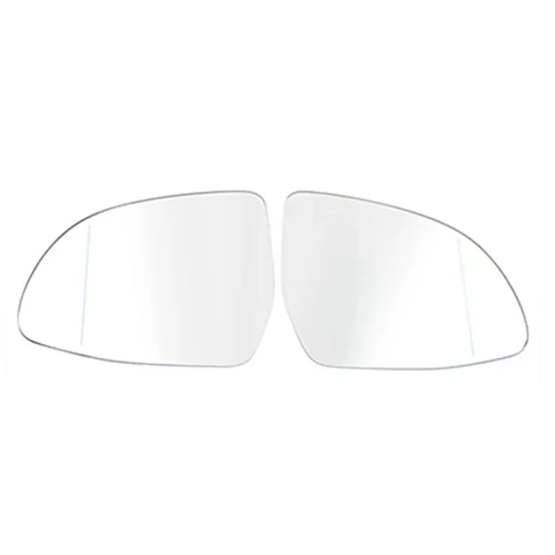 1Pair Heated Rearview Mirror Glass Lens for BMW X3 G01 X4 F26 G02 X5 F15 G05 X6 F16 G06 2013-2020 Side Door Wing Mirror