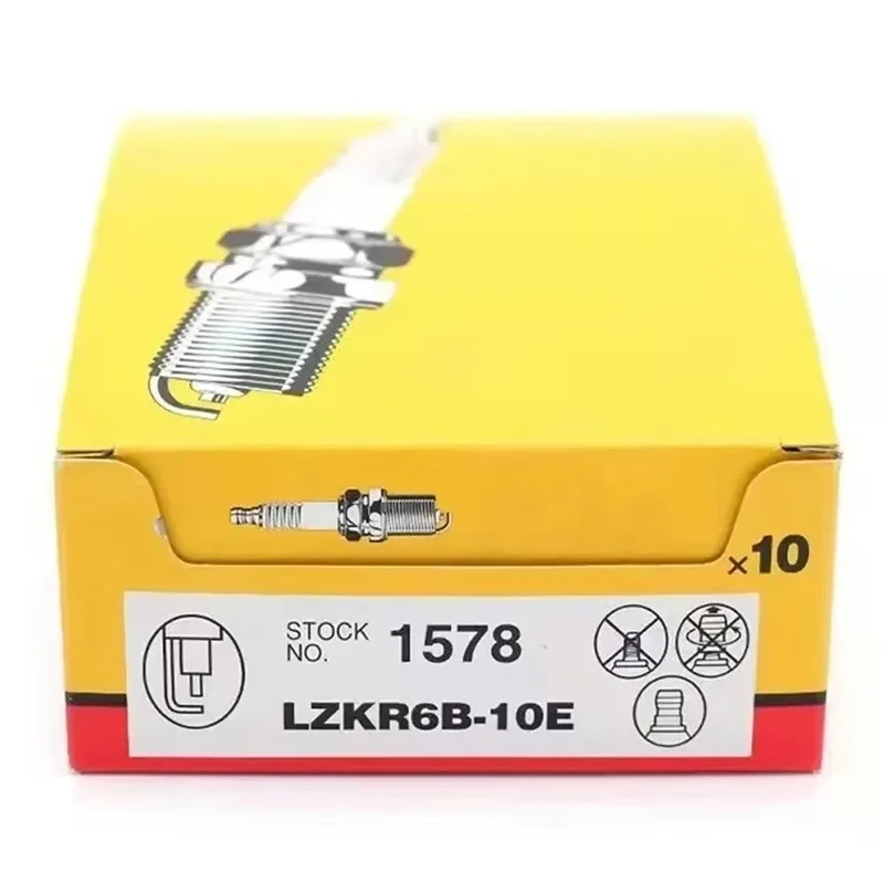 1578 LZKR6B10E Spark Plug for KIA CEED CEE'D CARENS CERATO RIO SOUL VENGA Hyundai ACCENT ELANTRA I20 I30 IX20 SOLARIS VELOSTER