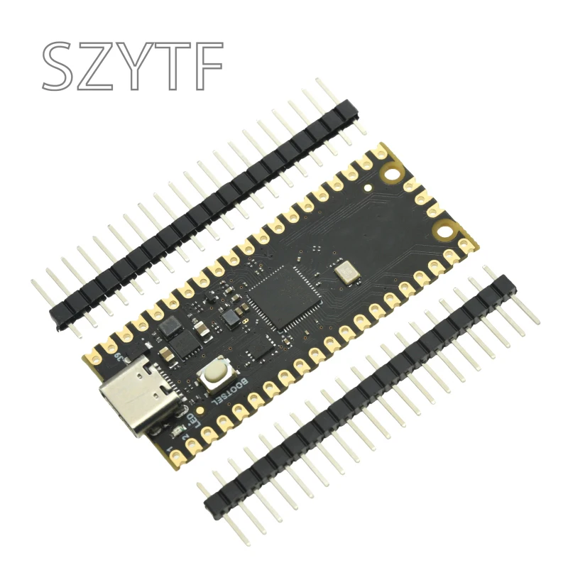 RP2350 Mikrocontroller-Entwicklungsboard 4MB Flash 150MHz Dual-Core Typ-C Kompatibel mit Raspberry Pi Pico 2 – Detail 1