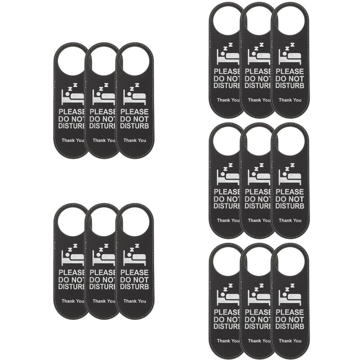 

Набор из 5 вешалки для дверных знаков в отеле, ручки для вывесок, двусторонняя ручка, комната для макияжа, не беспокоить для входной двери офиса