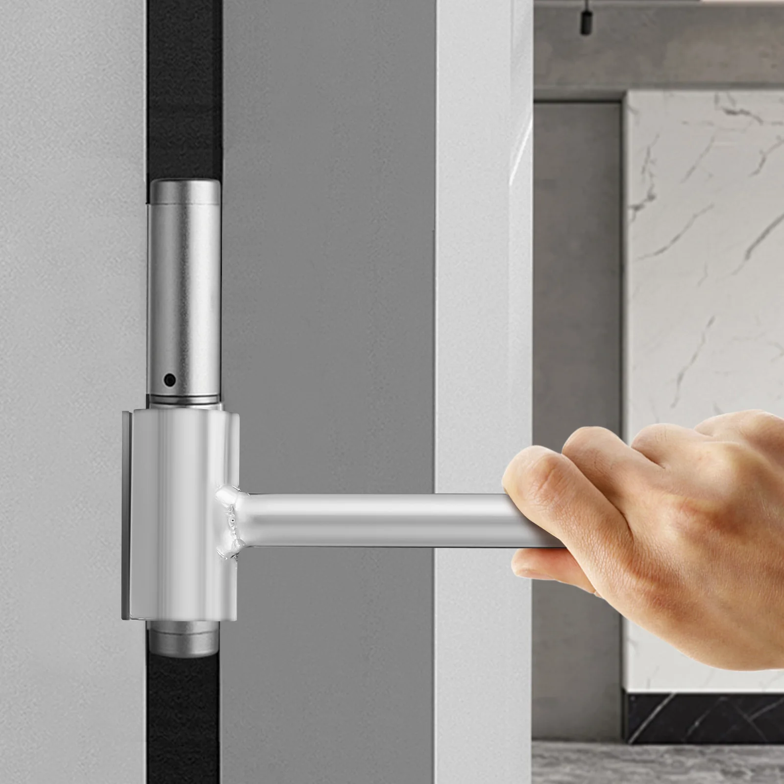 

Door Hinge Adjustment Wrench 14-18mm Hinge Gap Adjusting Tool Door Repair Tool for Home Improvement Small Adjustable Wrench