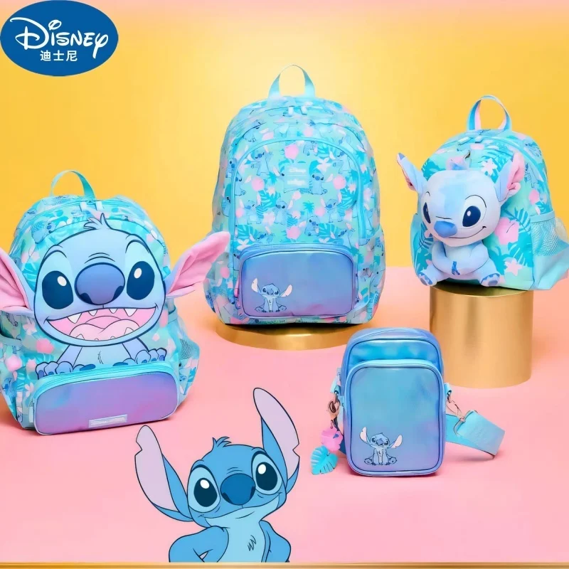 New Hot  Australia Smiggle School Bags Disney Stitch Backpack Lunch Bag Water Bottle Student Gift Need To Purchase Individually