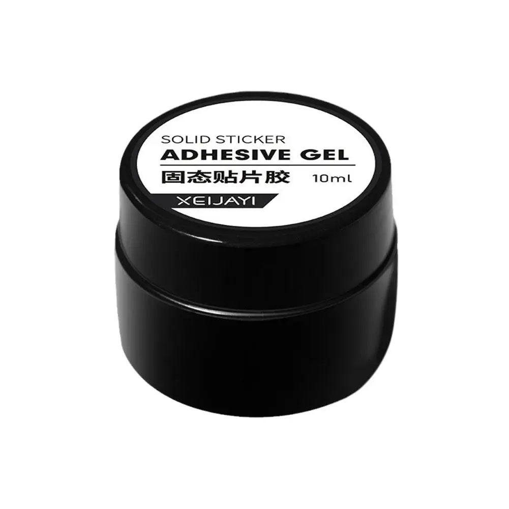 Gel de patch pour ongles Easy Stick, colle transparente sans flux, liaison arina, anciers d'art de modélisation, ongles UV, conseils, O0M7, 10ml