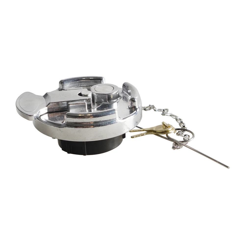 جديد قفل غطاء الوقود خزان يغطي 11-04859-100 غطاء خزان شاحنة مع أقفال ل Peterbilt 587 2011-2016 11-04859-200 5721015 OC-1105