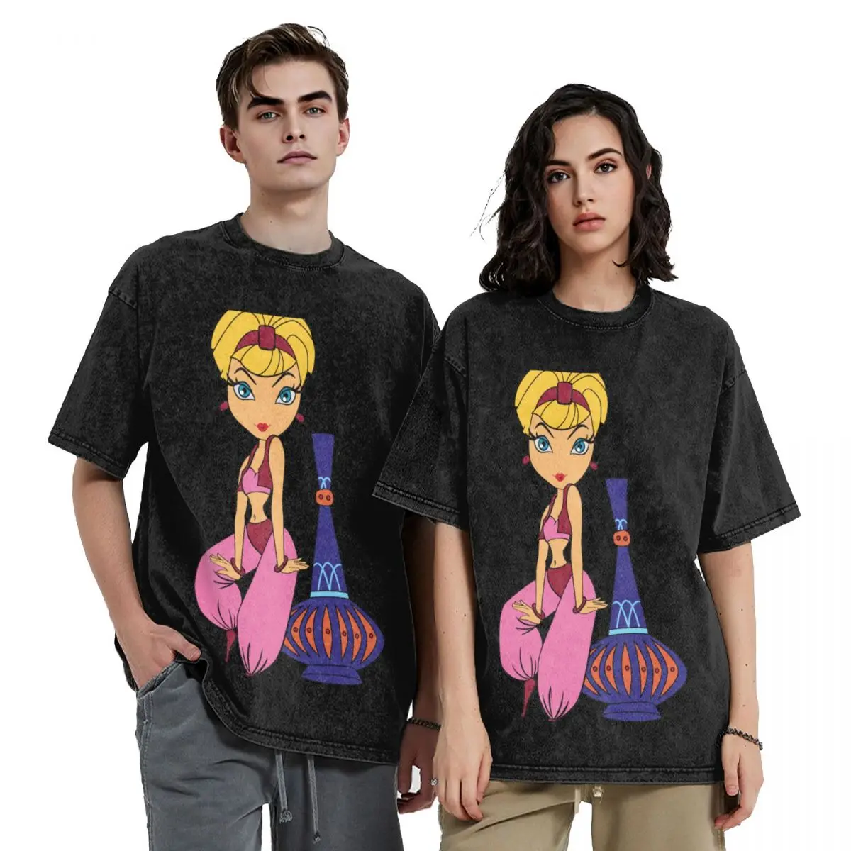 

I Dream of Jeannie 2 T-Shirt summer 2025 blanks baggy shirts shirts graphic tee men