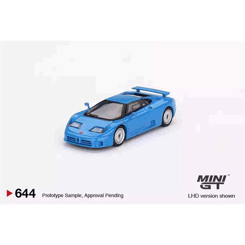 Mini 1:64 car alloy model Chiron/Vision Gran/Divo GT manufacturer die-cast model car play gift for adults and children