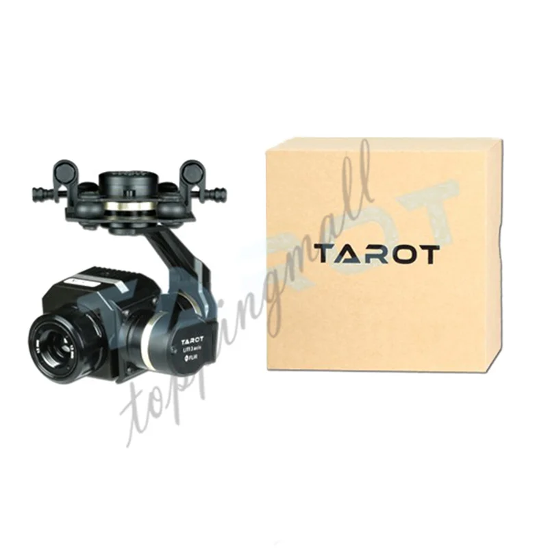 Tarocchi metallo 3 assi giunto cardanico efficiente FLIR termocamera CNC TL03FLIR per Flir VUE PRO 320 640PRO