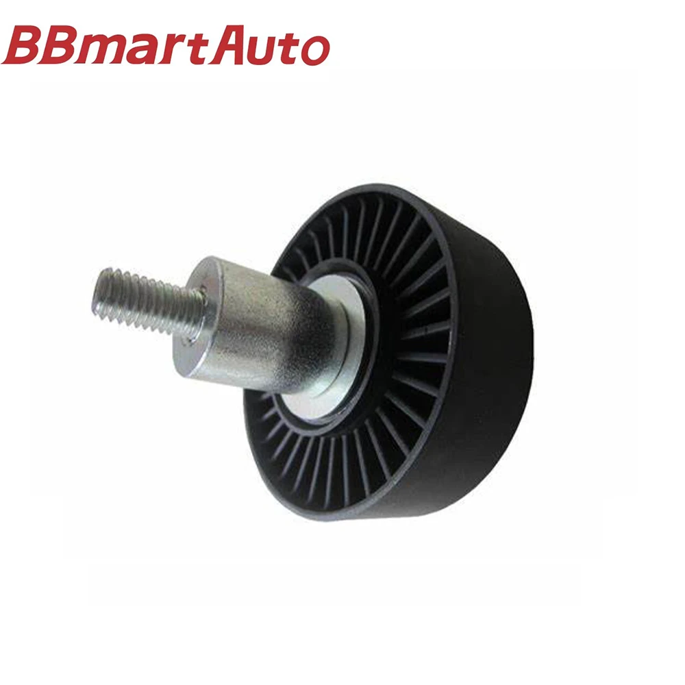 

LR025083 BBmart Auto Parts 1 pcs Idler Belt Pulley Tensioner For Land Rvoer Range Rover Sport 2014 Range Rover 2010-2013