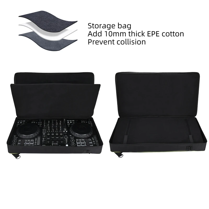 Travel Case For Pioneer DDJ FLX10 / DDJ 1000 / DDJ 1000SRT Portable Controller And DJ Headphone